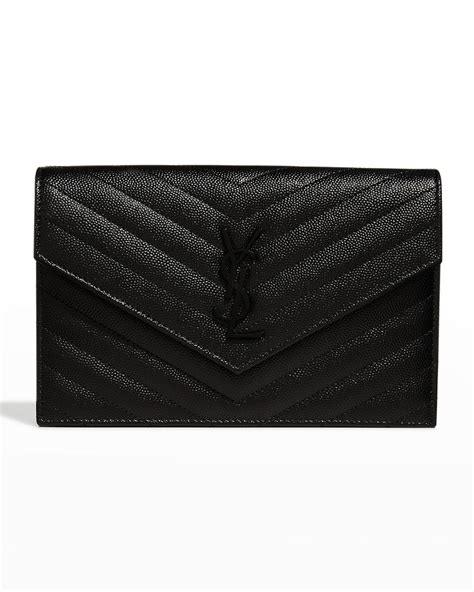 Saint Laurent Women's Small Ysl Wallet On Chain 